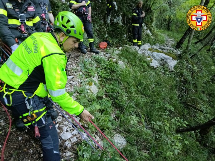 Escursionista campano precipita e muore in un dirupo a Castel San Vincenzo