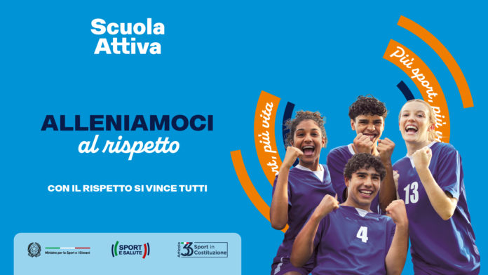 “Alleniamoci al rispetto”, campioni e studenti contro il bullismo