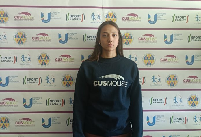 Cus Molise, Gori e Antonaci impegnati nella rassegna di atletica leggera