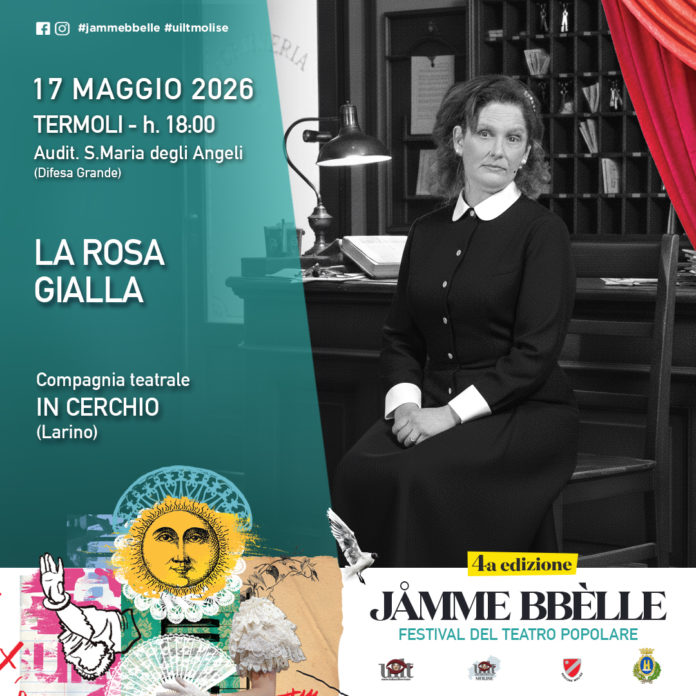 Jamme Bbell, si chiude stagione. Licursi: “In Molise il teatro è vivo”