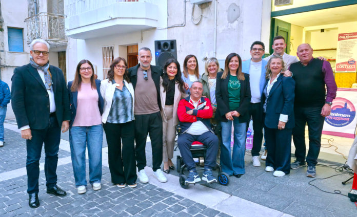 Amministrative, a Montenero di Bisaccia presentata la lista Montenero coraggiosa