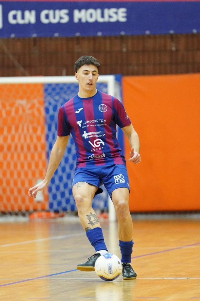 Futsal, Cus Molise nella continuità. Di Nunzio: “occasione per crescere”