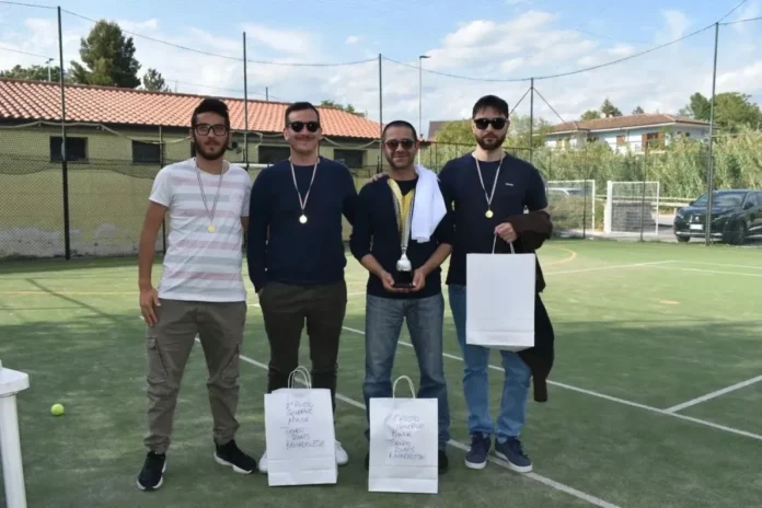 Tennis, Perna e Palumbo trionfano al torneo di Roccaravindola
