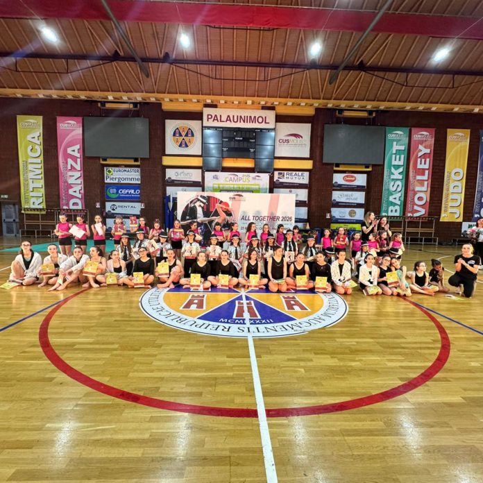 Cus Molise, All Togheter, il saggio di fine anno chiude la stagione sportiva