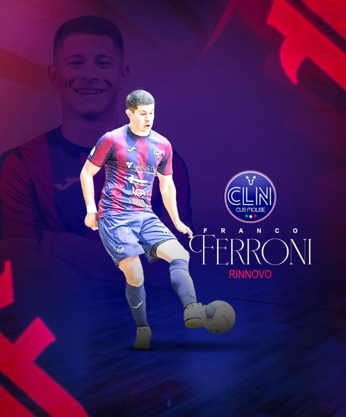 Futsal, A2 elitè, ufficiale Franco Ferroni e Cus Molise avanti assieme