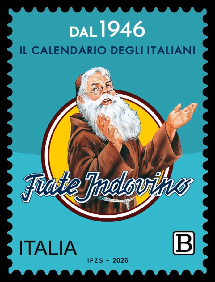 Frate Indovino, emesso il francobollo dedicato