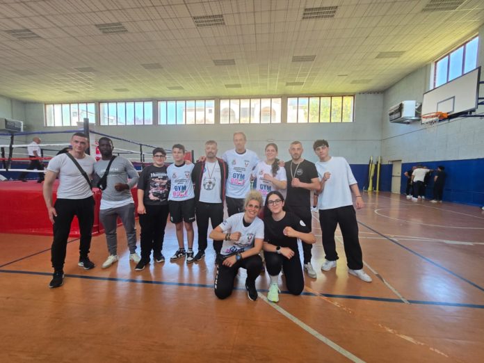 Cus Molise, otto atleti qualificati al campionato italiano di Gym Boxe