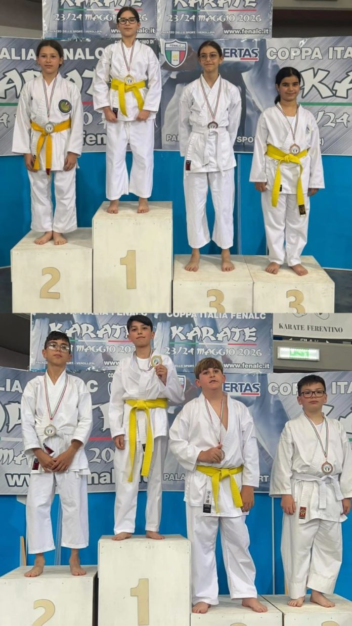 Cus Molise, Karate, Di Mangano e Saluppo a medaglia nella coppa Libertas