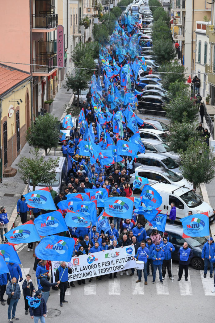 Festa dei lavoratori, UILM Molise: “Territorio fragile, ma non arrendiamoci”