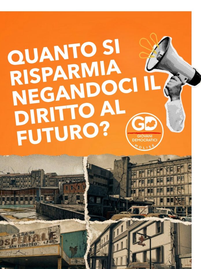 PO 26/28, De Vincentiis (GD): “Sanità è di tutti, in Molise si deve vivere”