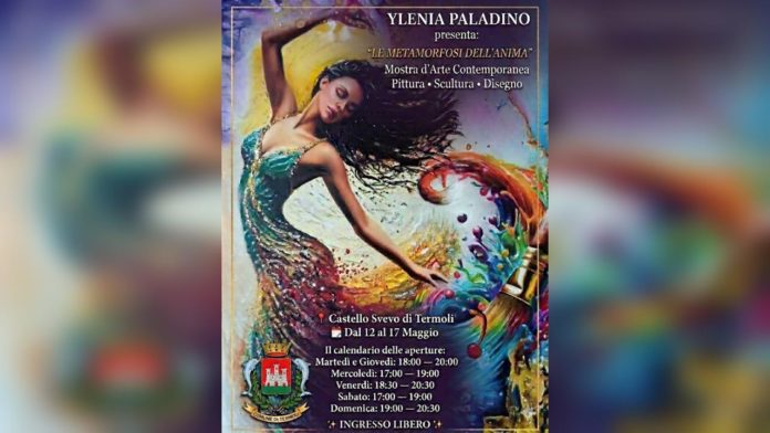 Al Castello Svevo di Termoli “Le metamorfosi dell’anima”, di Ylenia Paladino
