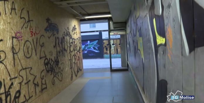 Campobasso: dal 18 maggio partono lavori di riqualificazione sottopassaggio