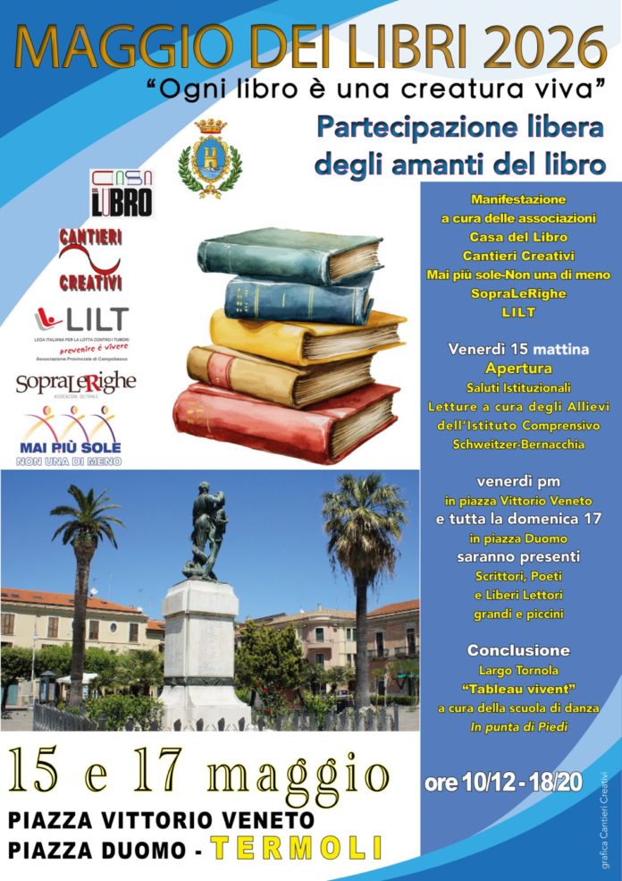 Termoli: il maggio dei libri