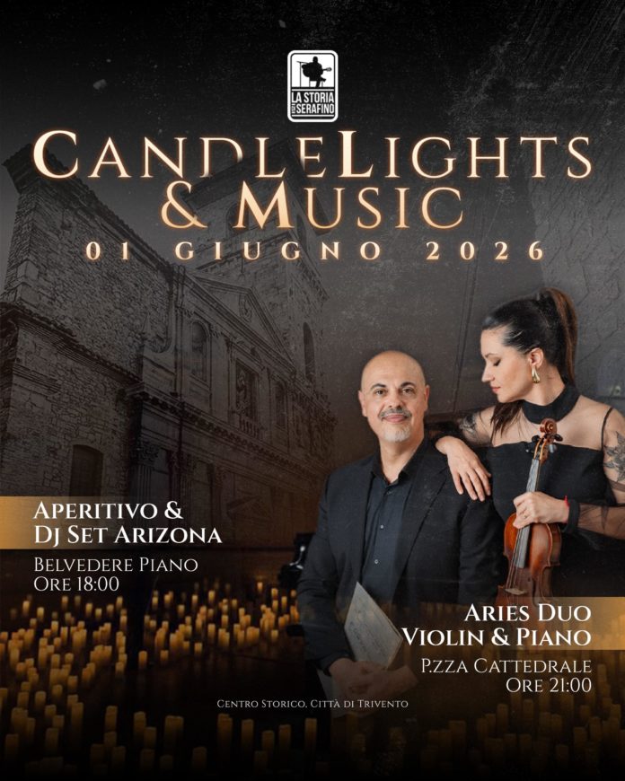 Concerto dei Candlelight e music nell’affascinante centro storico di Trivento