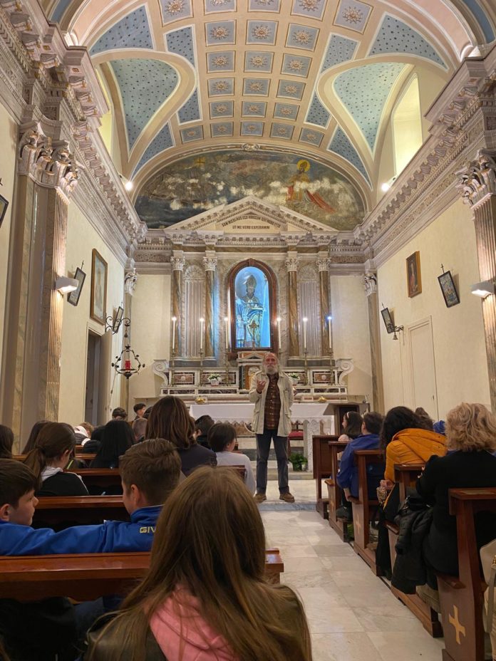 Viaggio scolastico attraverso i luoghi sacri custodi delle reliquie di Trivento