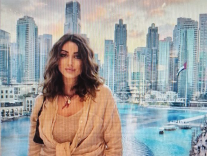 Fabiola Ciccarella, una triventina nel programma televisivo Donnavventura