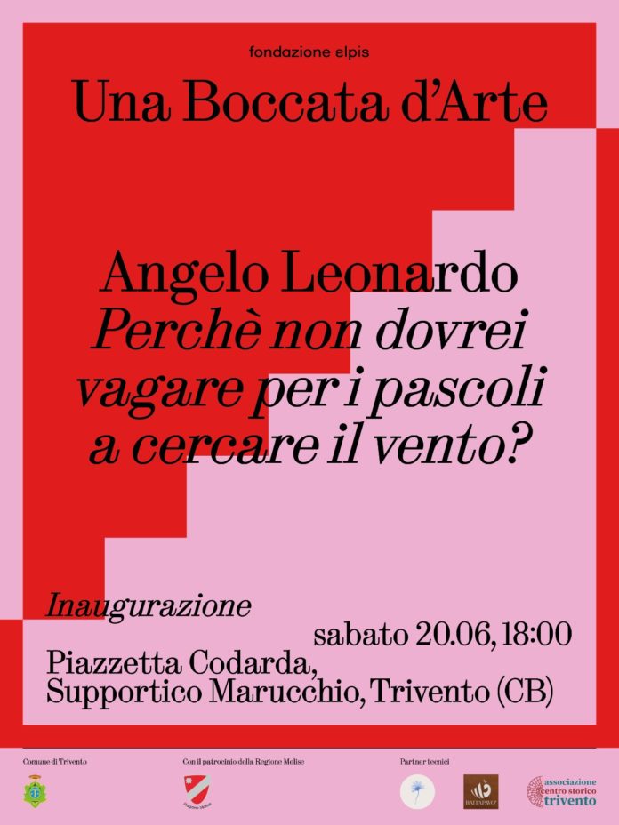 Una boccata d’arte, settima edizione con partner il Comune di Trivento
