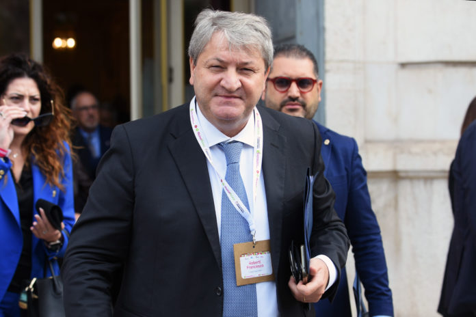 Bilancio, Roberti pronto ad azzerare la Giunta dopo l’approvazione