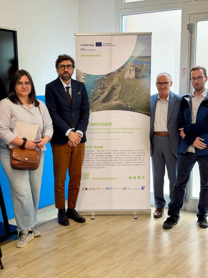 ArchaeoSafe, a Termoli il fronte comune per salvare il patrimonio costiero