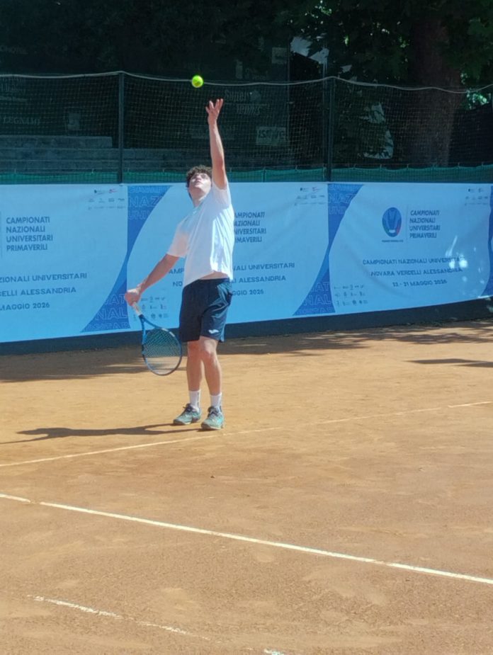 Cnu 2026, Tennis, Marco Folchi si arrende al primo turno contro Augello