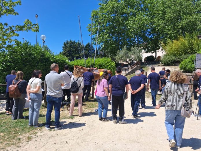 CIP e INAIL, successo in Molise per l’Open Day “A Cavallo”