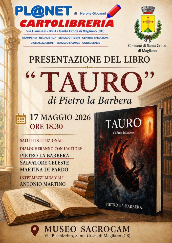 A Santa Croce un viaggio introspettivo con il libro di Pietro La Barbera