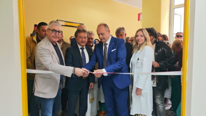 Termoli: inaugurata la nuova sala parto all’Ospedale San Timoteo