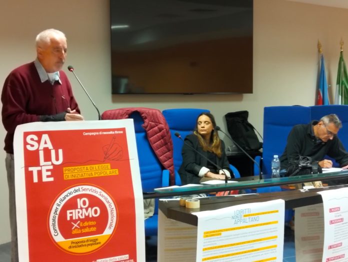 Sanità e appalti, la Cgil lancia due leggi di iniziativa popolare
