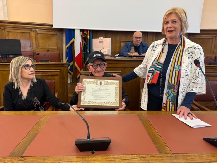 Campobasso, cura tombe bimbi mai nati: attestazione per Giovannino Curci