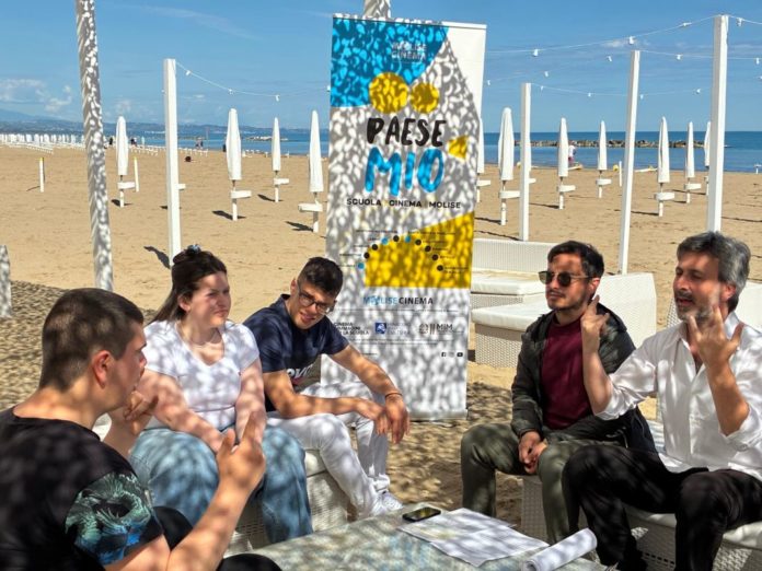 Paese Mio, cinema a scuola: cominciate a Termoli le riprese del corto