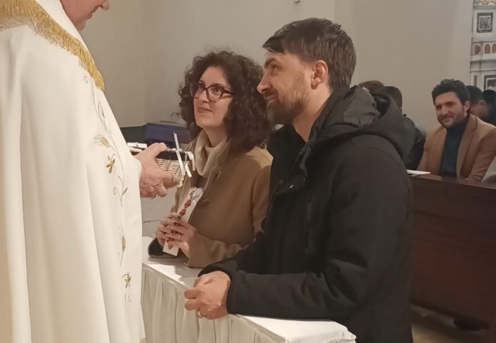 La bellezza del matrimonio: incontro dei fidanzati con il Vescovo