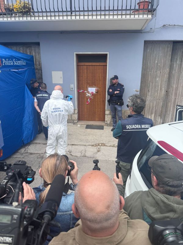 Giallo Pietracatella, Polizia di nuovo nella casa di Gianni di Vita