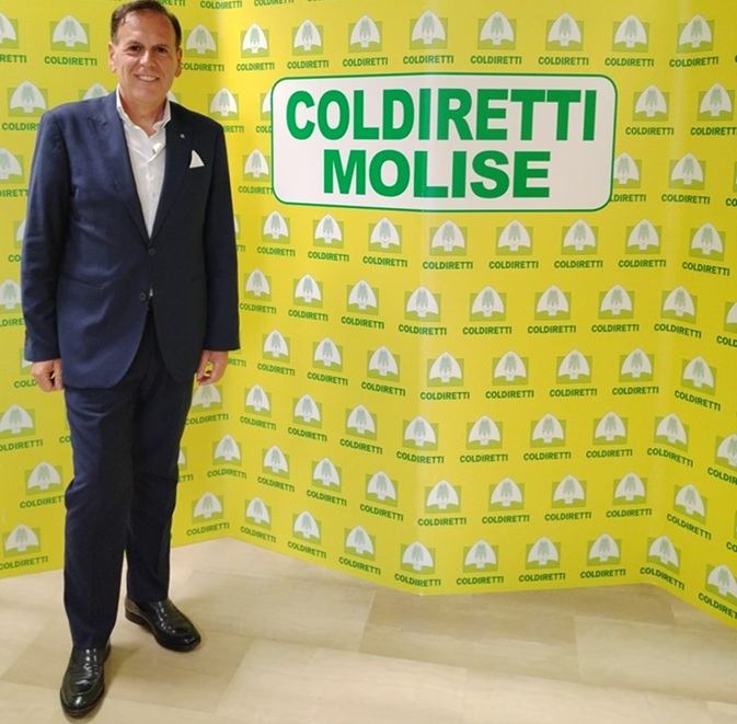 Cambio al vertice di Coldiretti Molise: Franco Dell’Acqua nuovo direttore