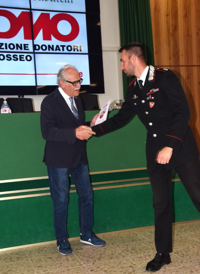 90 Allievi Carabinieri con ADMO: tipizzazione e solidarietà a Campobasso