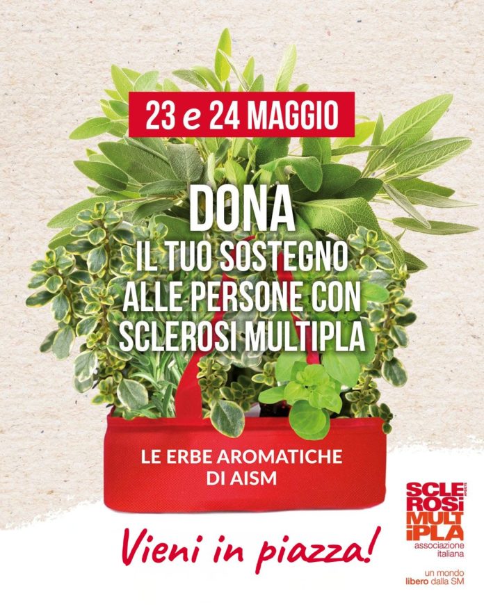 Le Erbe Aromatiche di AISM il prossimo weekend in Molise