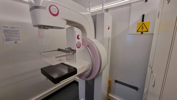 Camper Asrem a Pietracatella per lo screening mammografico gratuito