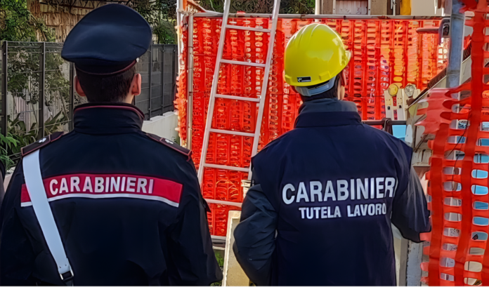 Controlli nei cantieri: Carabinieri del Nil setacciano la provincia di Isernia