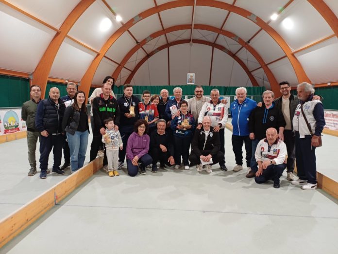 Bocce, a Riccia trionfa Marianna Di Mucci della Monforte