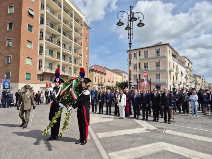 Campobasso in festa per gli 80 anni della Repubblica