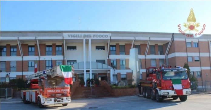 Isernia, cambio al vertice nel Comando dei Vigili del Fuoco