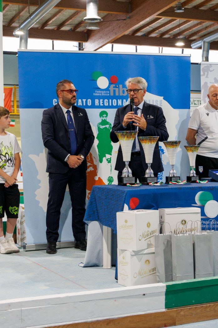 Bocce, grande successo a Campobasso per il 1° Trofeo Prof. Raffaele Formato