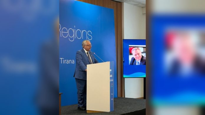 Euroregione Adriatico-Ionica: Iorio a Tirana al 20°anniversario associazione