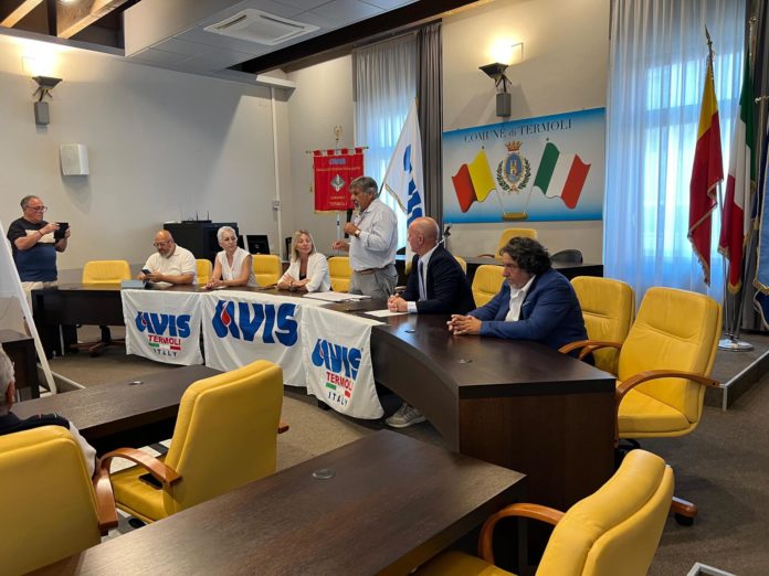 Termoli: amministrazione comunale al fianco di AVIS per le donazioni