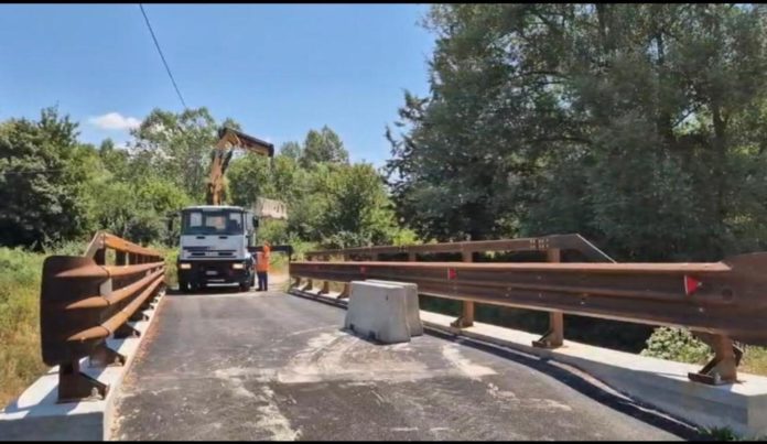Bojano: riapre il ponte sul torrente CÃ llora utile per raggiungere la SS17