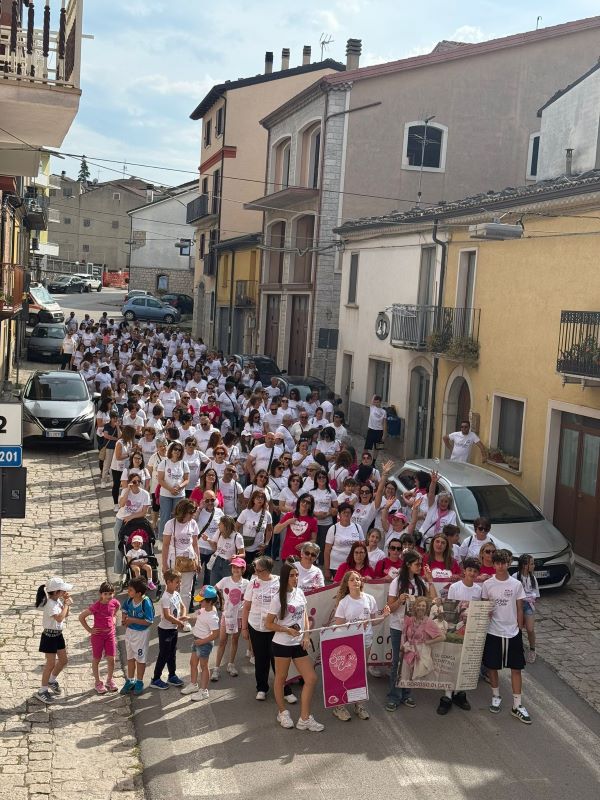 Riccia si tinge di rosa: successo per il 6º Memorial “Il Sorriso di Cate”