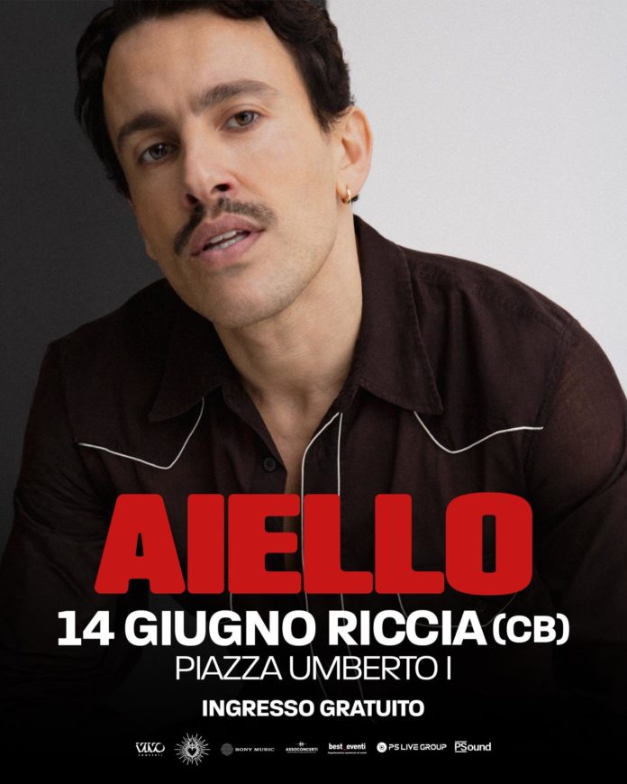 Riccia, Aiello sul palco della festa di Sant’Antonio