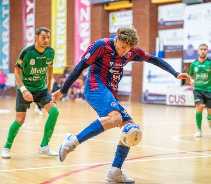 Futsal, A2 elitè, De Nisco:”Felice del rinnovo, non vedo l’ora di tornare”