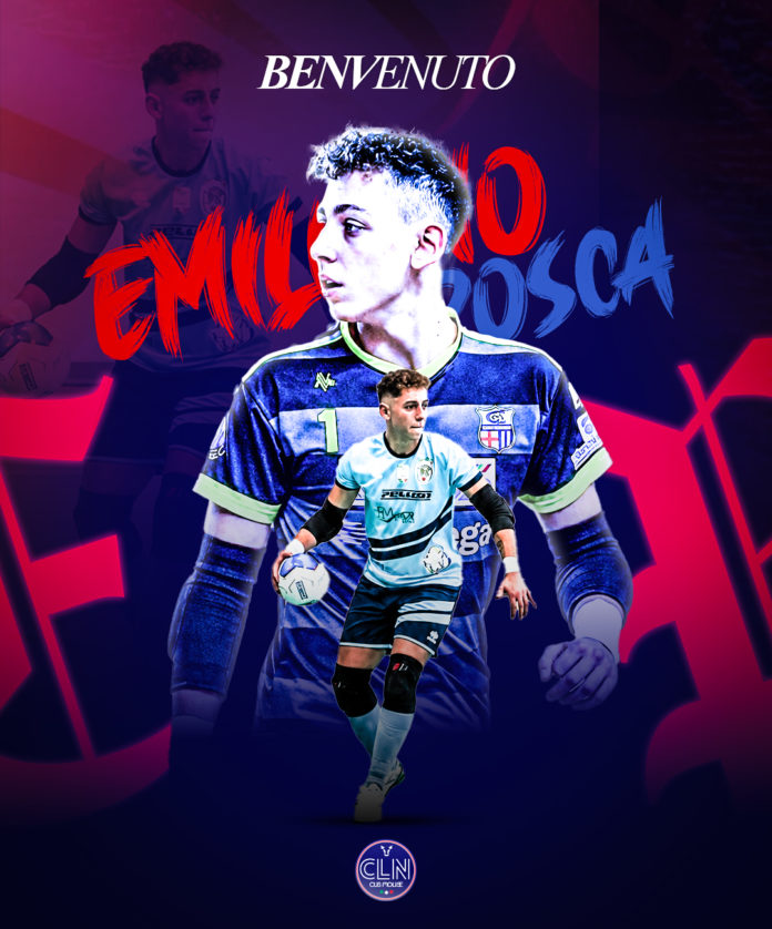 Futsal, A2 elite, Cus Molise, tra i pali arriva il giovane Emiliano Posca