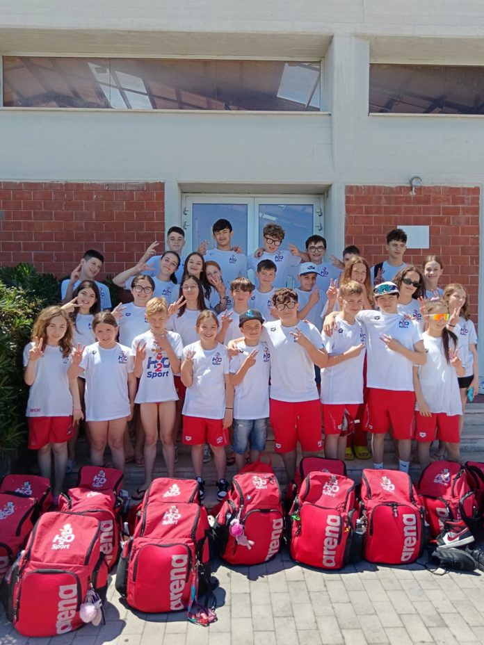 Nuoto, H2O Sport, Esordienti da applausi nella finale della Molise Swim Cup