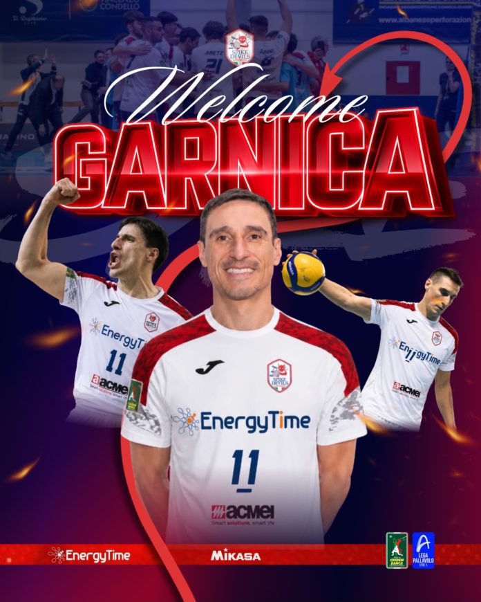 Volley, A3, EnergyTime Spike Devils, prima bomba di mercato: arriva Garnica
